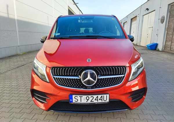 Mercedes-Benz Klasa V cena 370539 przebieg: 33000, rok produkcji 2022 z Tychy małe 172